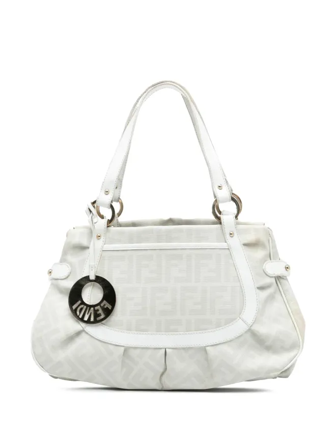Fendi Pre-Owned Fendi Pre-Owned Zucca Spalmati Chef Shopper トートバッグの商品画像