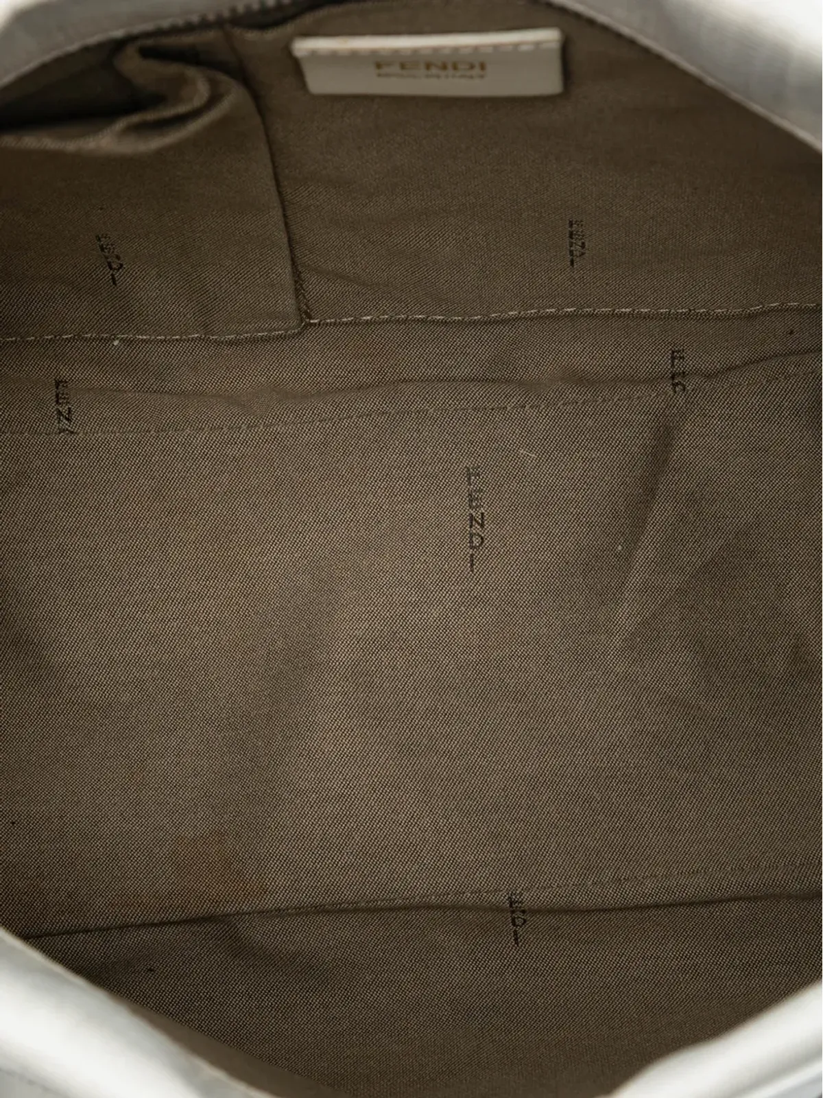 Fendi Pre-Owned Zucca Spalmati Chef Shopper トートバッグ - 画像5