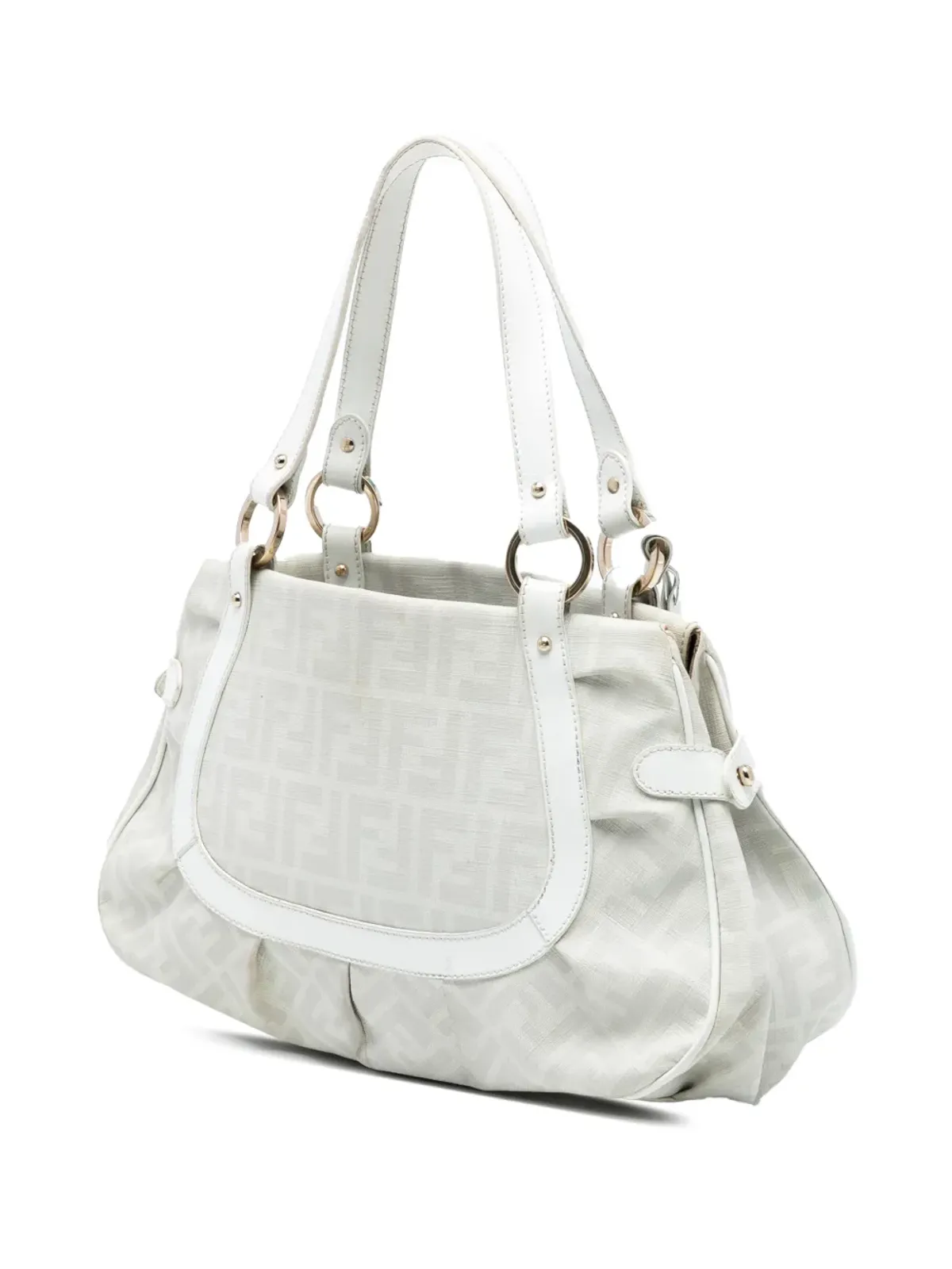 Fendi Pre-Owned Zucca Spalmati Chef Shopper トートバッグ - 画像3