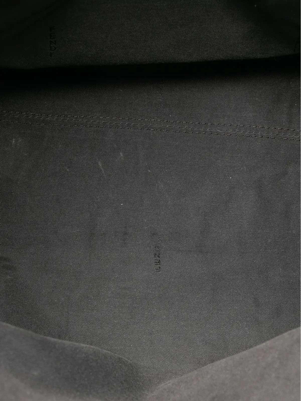 Fendi ビンテージ Zucca Velvet Etniko Du Jour ハンドバッグ - 画像5