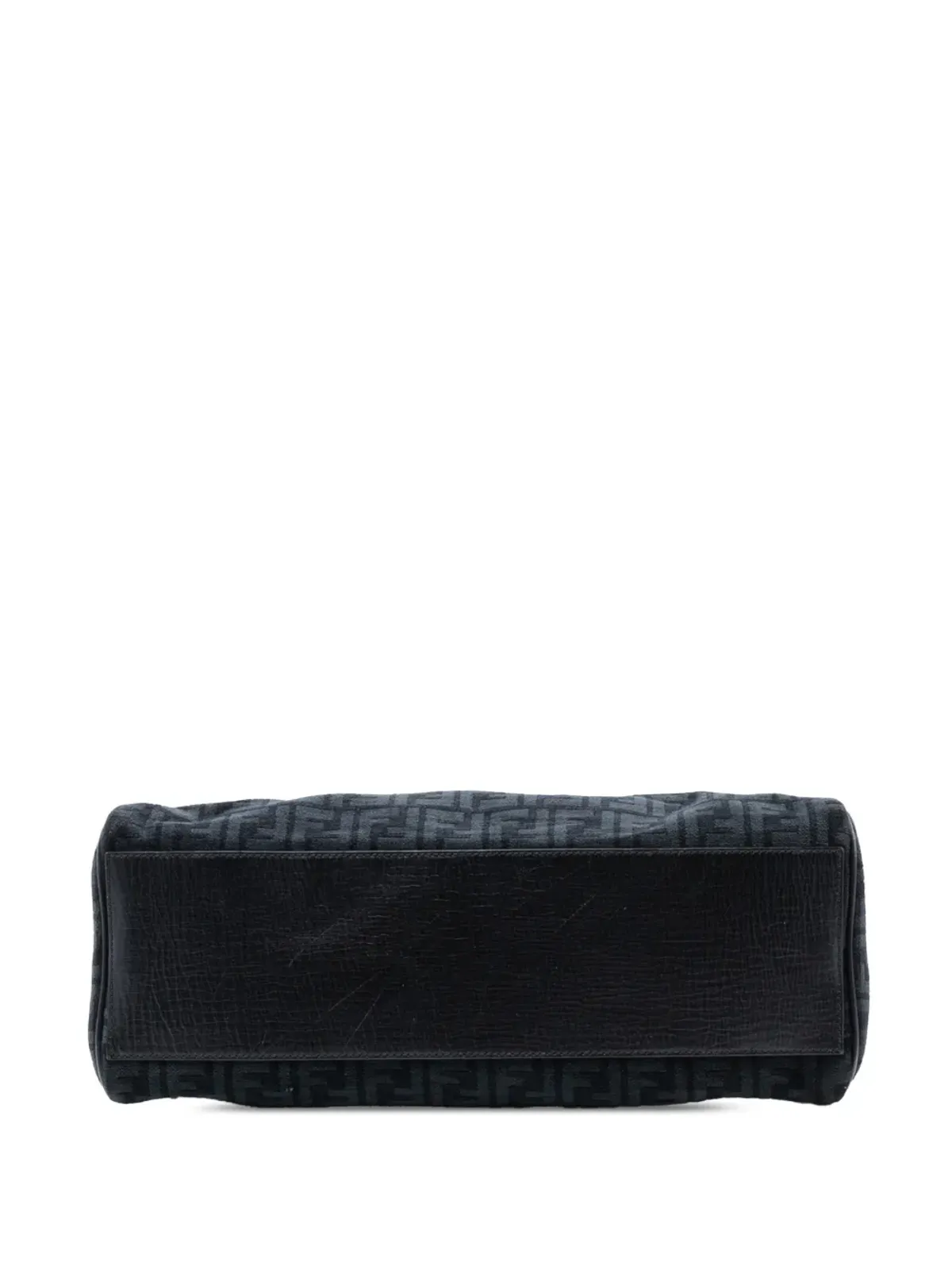 Fendi ビンテージ Zucca Velvet Etniko Du Jour ハンドバッグ - 画像4