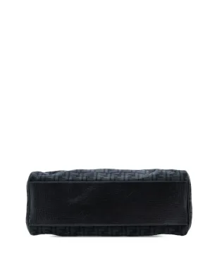 Fendi ビンテージ Zucca Velvet Etniko Du Jour ハンドバッグ - サムネイル4
