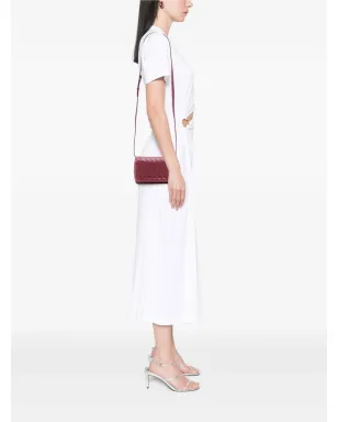 Bottega Veneta ビンテージ ミニ ナッパイントレチャート クロスボディバッグ - サムネイル2