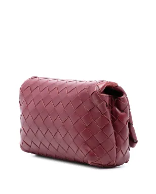Bottega Veneta ビンテージ ミニ ナッパイントレチャート クロスボディバッグ - サムネイル3