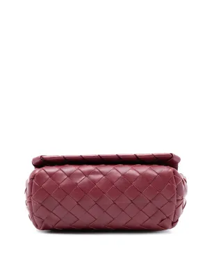 Bottega Veneta ビンテージ ミニ ナッパイントレチャート クロスボディバッグ - サムネイル4