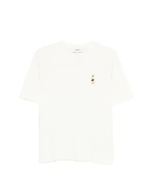 Maison Kitsuné 刺繍入りTシャツ - サムネイル1