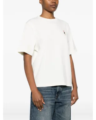 Maison Kitsuné 刺繍入りTシャツ - サムネイル3