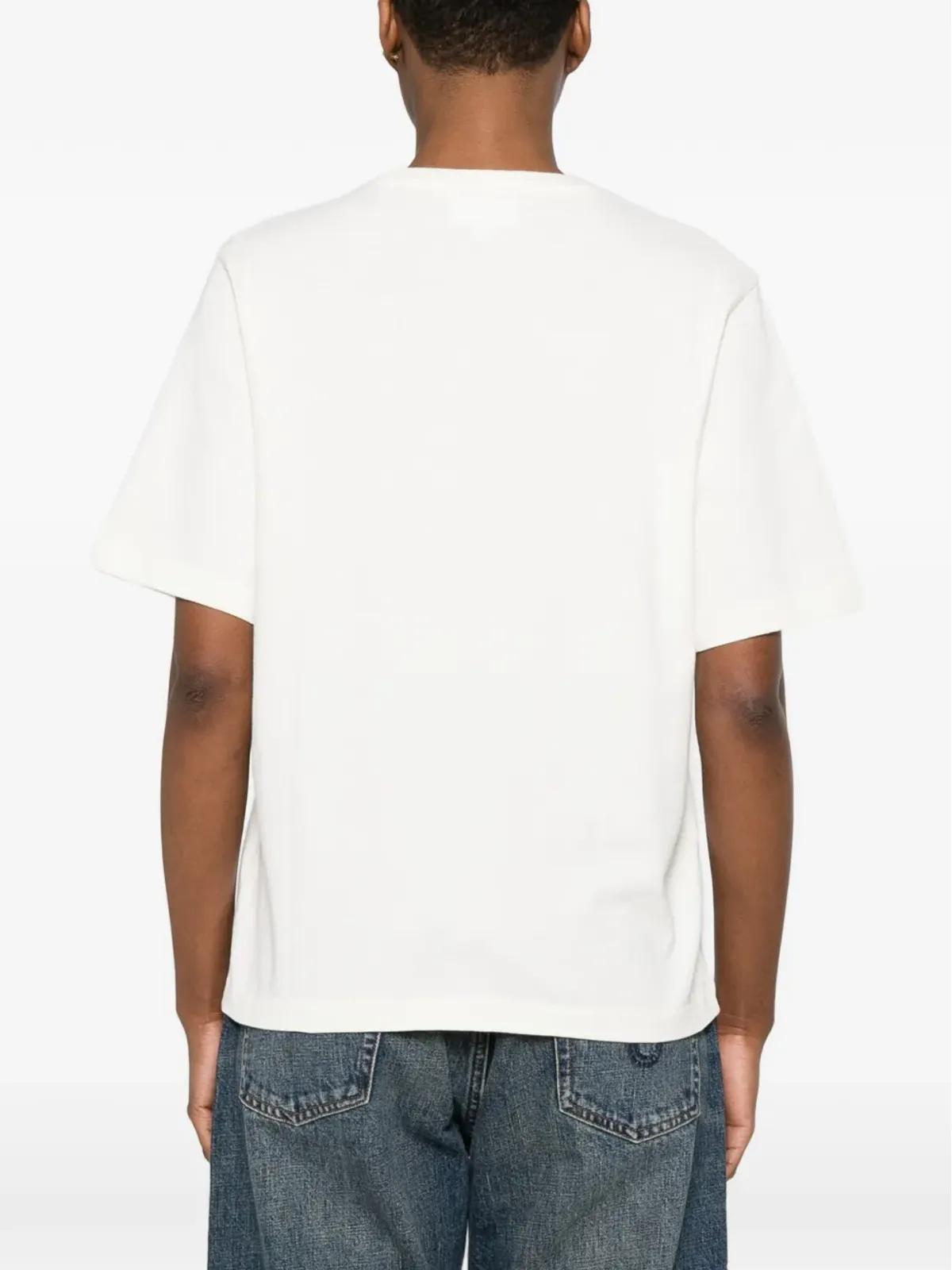Maison Kitsuné 刺繍入りTシャツ - 画像4