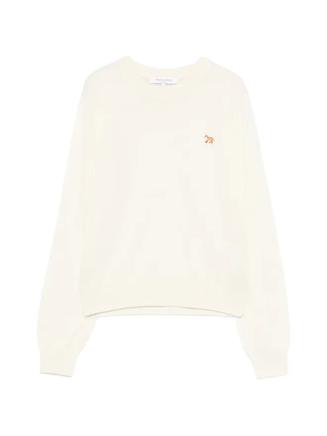 Maison Kitsuné Maison Kitsuné フォックス刺繍セーターの商品画像