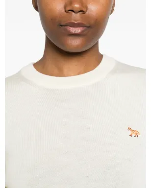 Maison Kitsuné フォックス刺繍セーター - サムネイル5