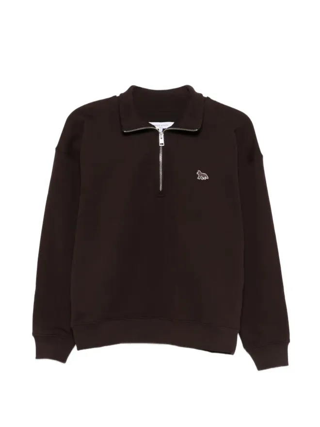 Maison Kitsuné Maison Kitsuné ジップ Fox セーターの商品画像