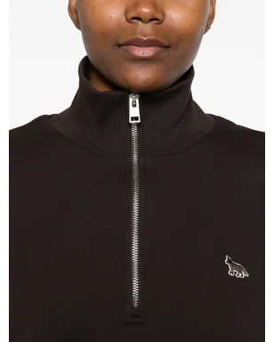 Maison Kitsuné ジップ Fox セーター - サムネイル5