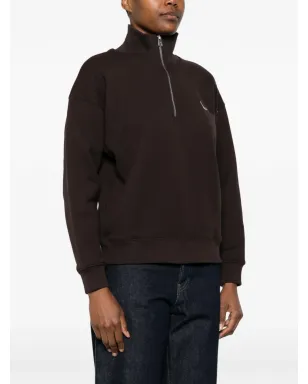 Maison Kitsuné ジップ Fox セーター - サムネイル3