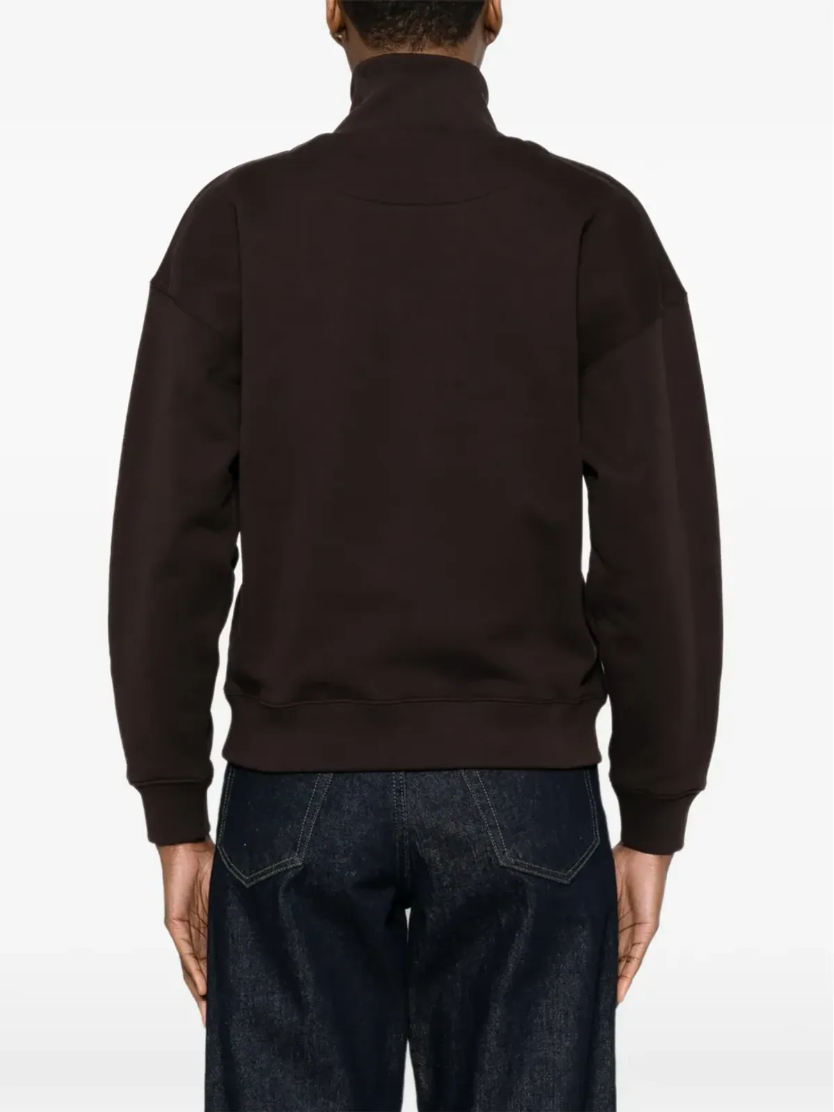 Maison Kitsuné ジップ Fox セーター - 画像4