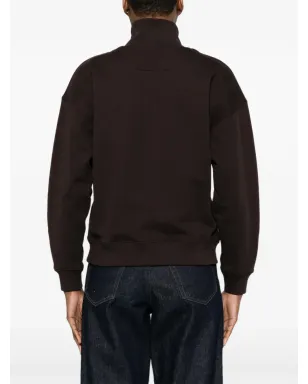Maison Kitsuné ジップ Fox セーター - サムネイル4