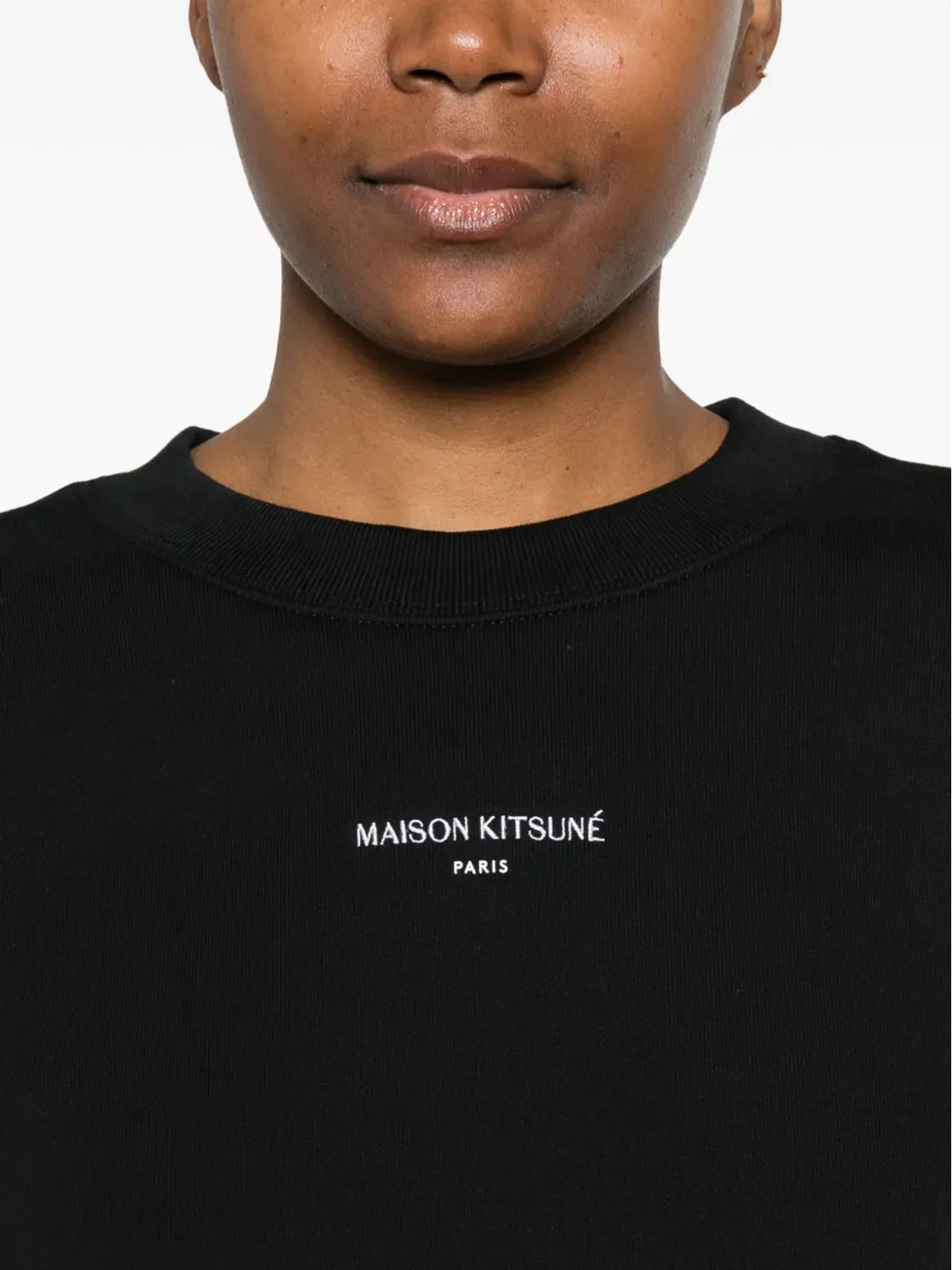 Maison Kitsuné ロゴスウェットシャツ - 画像5