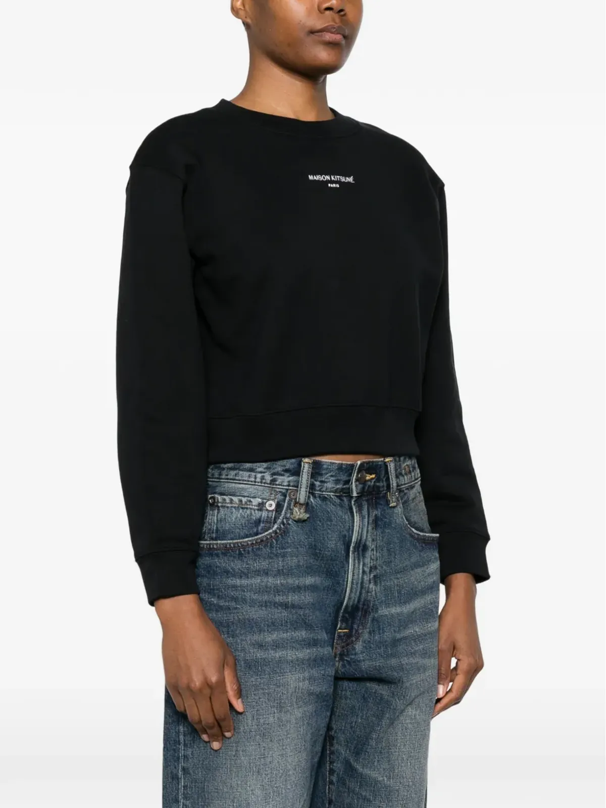 Maison Kitsuné ロゴスウェットシャツ - 画像3