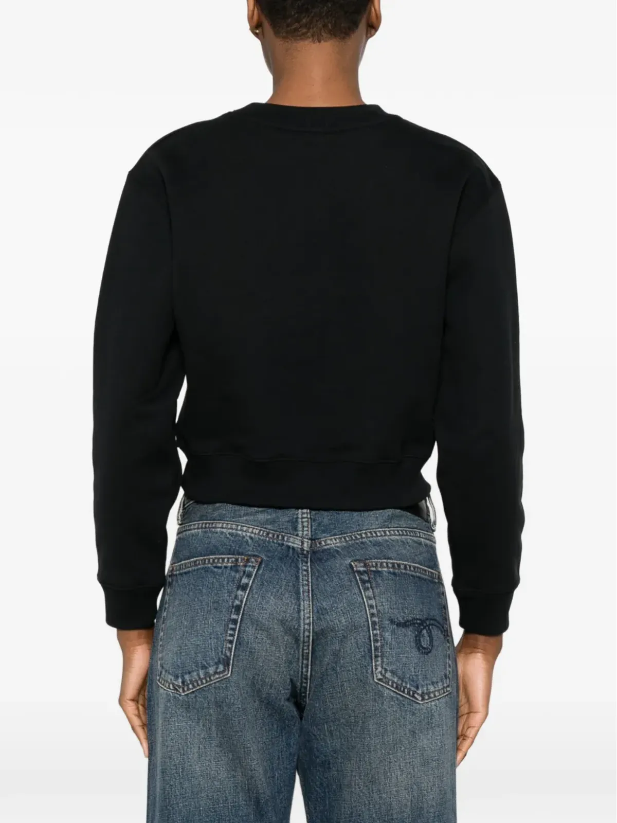 Maison Kitsuné ロゴスウェットシャツ - 画像4