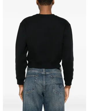 Maison Kitsuné ロゴスウェットシャツ - サムネイル4