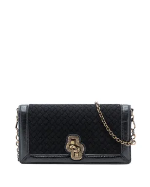 Bottega Veneta イントレッチァート ノット クラッチ チェーン・クロスボディバッグ - サムネイル1