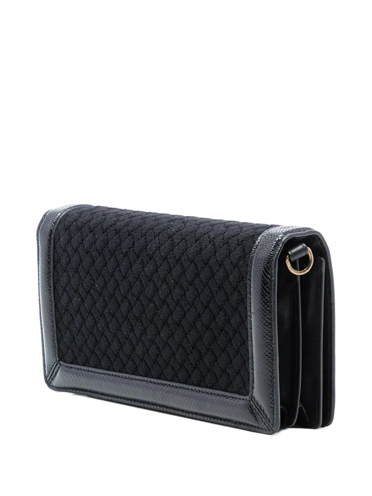 Bottega Veneta イントレッチァート ノット クラッチ チェーン・クロスボディバッグ - 画像3