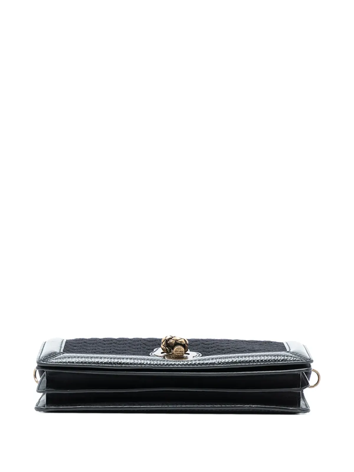Bottega Veneta イントレッチァート ノット クラッチ チェーン・クロスボディバッグ - 画像4