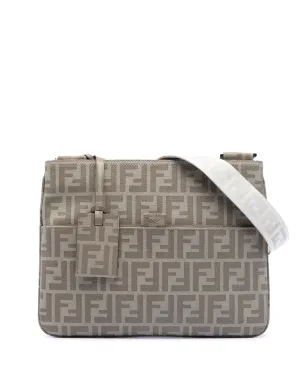 Fendi Pre-Owned ズッカ コーティングキャンバス クロスボディバッグ - サムネイル1