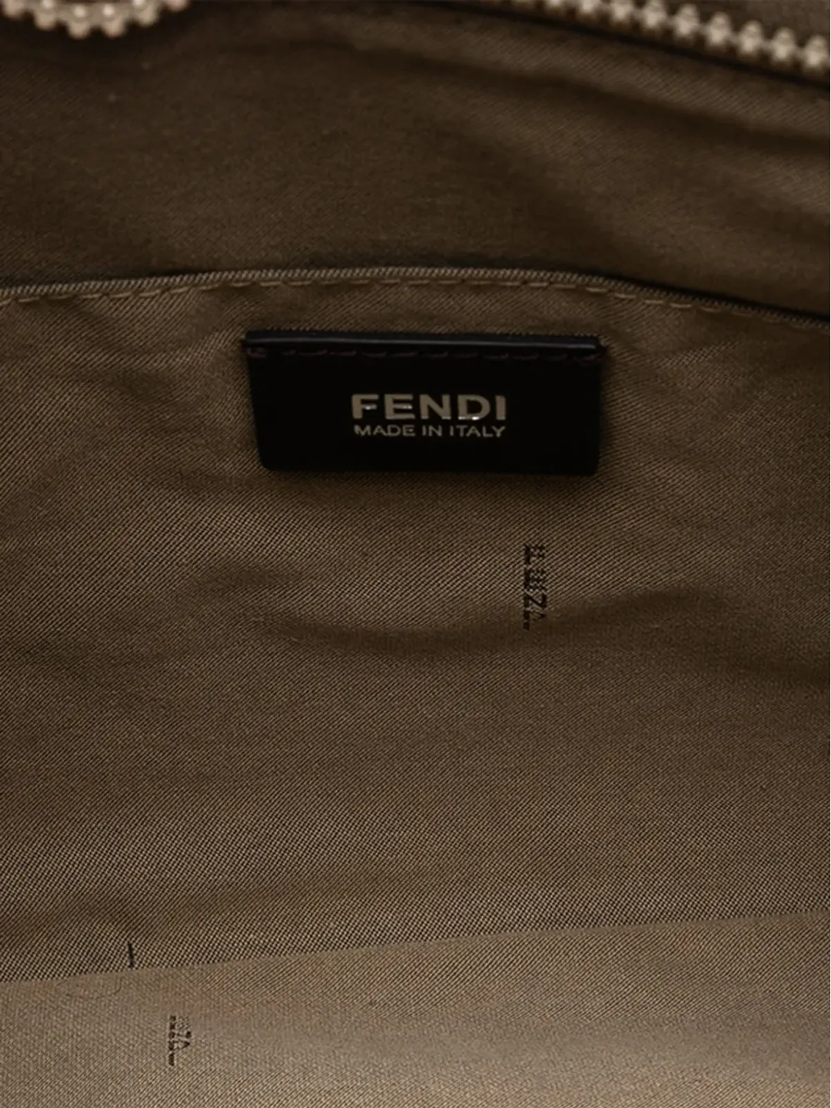 Fendi Pre-Owned ズッカ コーティングキャンバス クロスボディバッグ - 画像5
