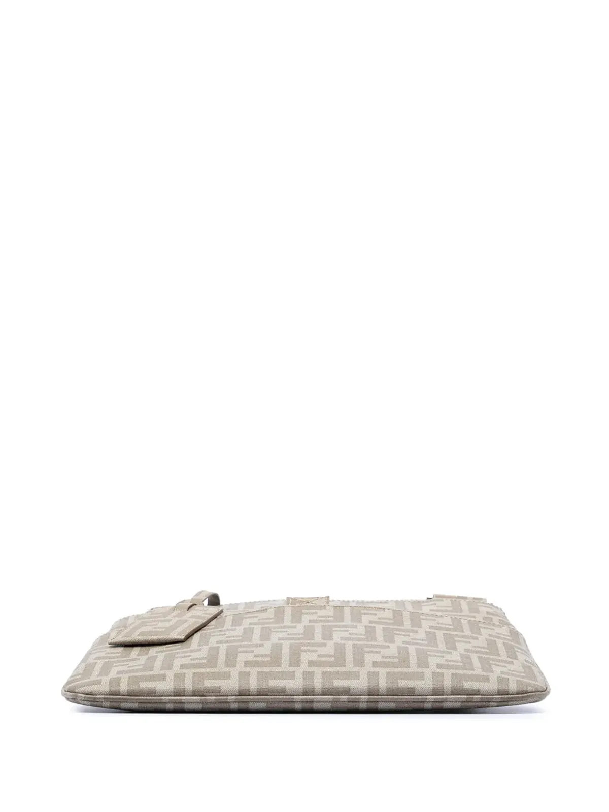 Fendi Pre-Owned ズッカ コーティングキャンバス クロスボディバッグ - 画像4