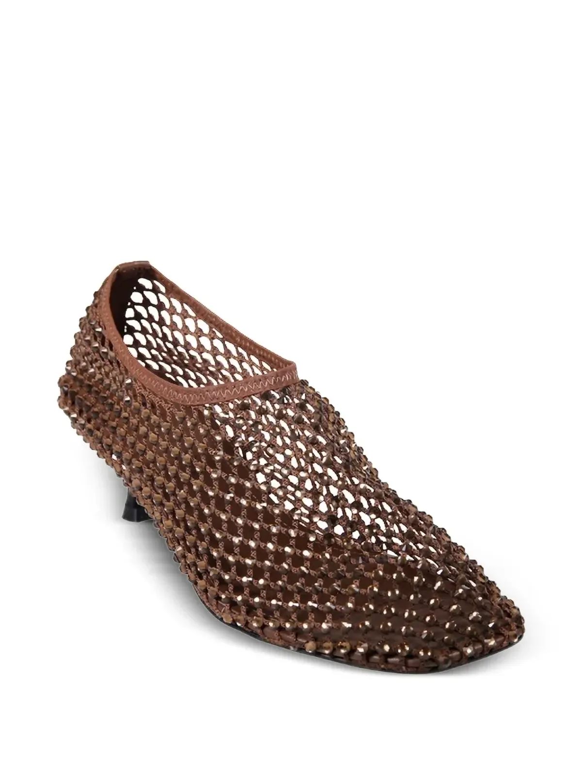 strategia shoes Connie ネットパンプス - 画像2