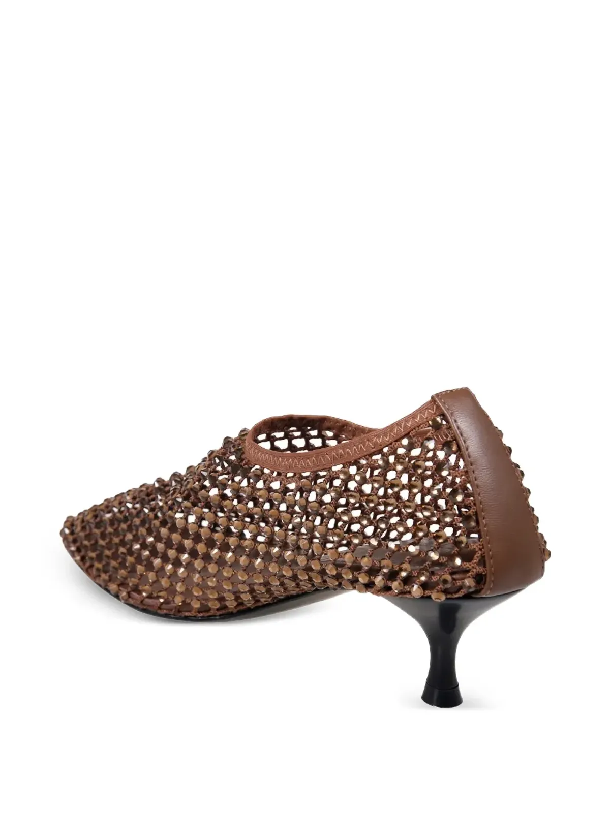 strategia shoes Connie ネットパンプス - 画像3