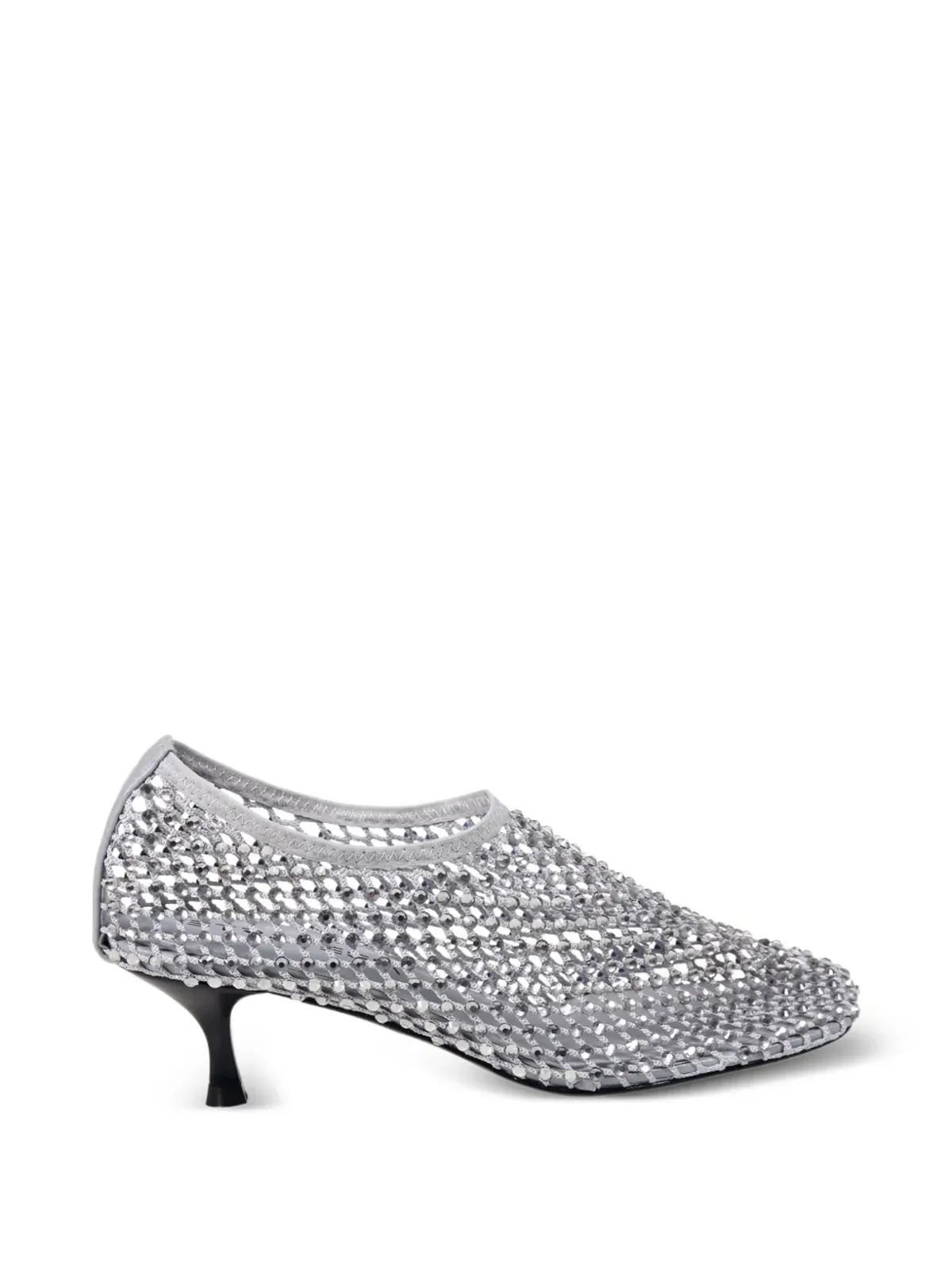 strategia shoes Connie エンベリッシュド ネットパンプス - White - 画像1