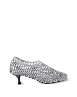 strategia shoes Connie エンベリッシュド ネットパンプス - White - サムネイル1