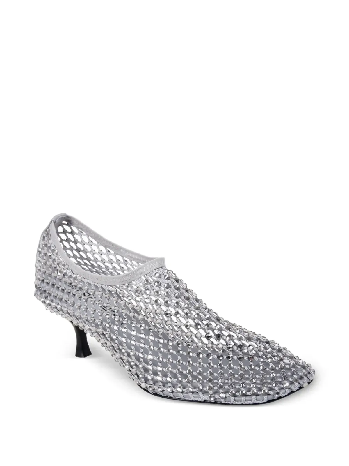 strategia shoes Connie エンベリッシュド ネットパンプス - White - 画像2
