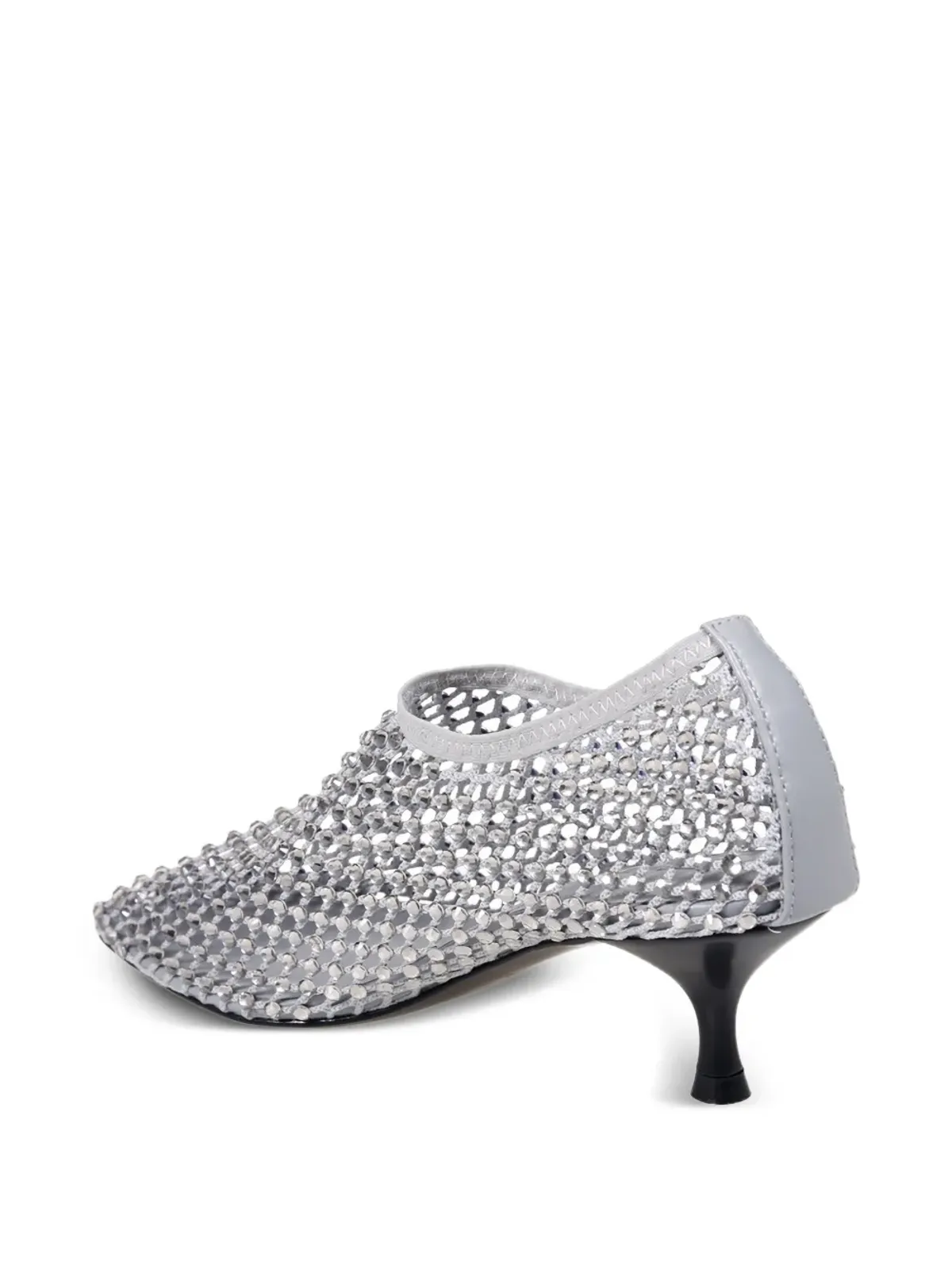 strategia shoes Connie エンベリッシュド ネットパンプス - White - 画像3