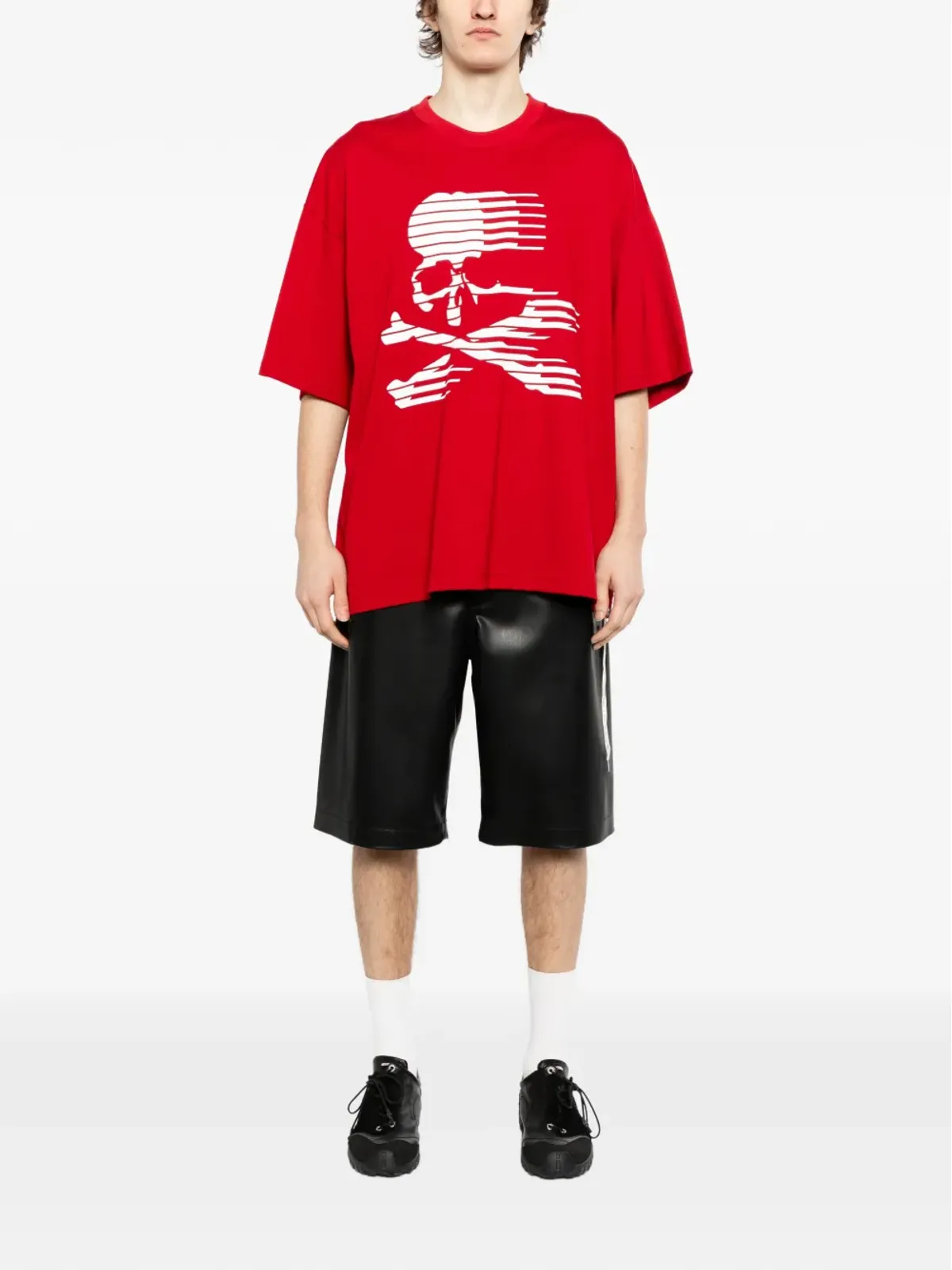 Mastermind World スカルプリントTシャツ - 画像2