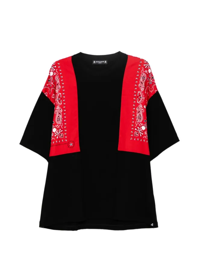 mastermind JAPAN Mastermind Japan バンダナプリントTシャツの商品画像