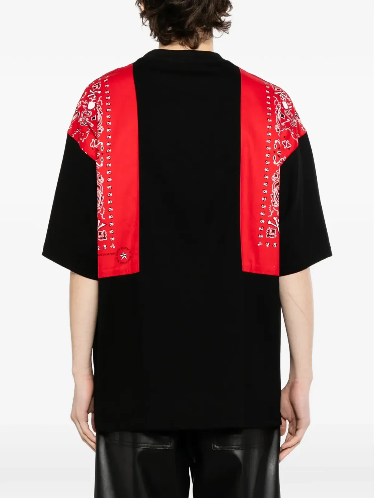 Mastermind Japan バンダナプリントTシャツ - 画像4