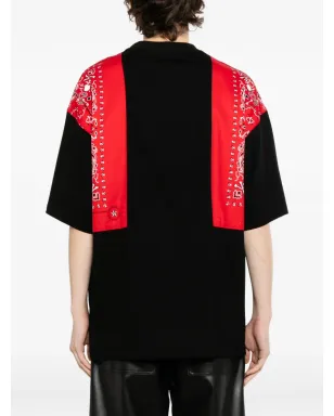 Mastermind Japan バンダナプリントTシャツ - サムネイル4