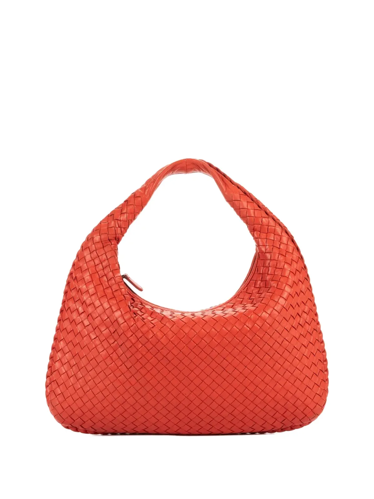 Bottega Veneta Pre-Owned 編み込みレザー ハンドバッグ - 画像1