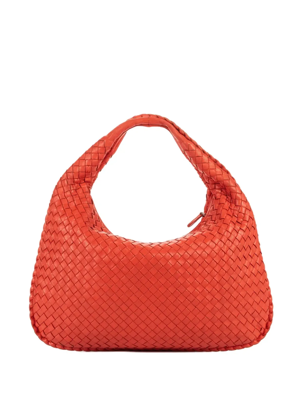 Bottega Veneta Pre-Owned 編み込みレザー ハンドバッグ - 画像2