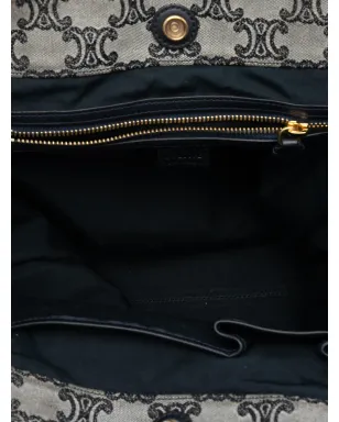 Celine Pre-Owned マカダム キャンバス バーティカル トートバッグ - グレー - サムネイル5