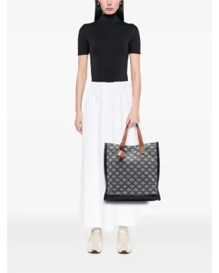 Celine Pre-Owned マカダム キャンバス バーティカル トートバッグ - グレー - サムネイル2