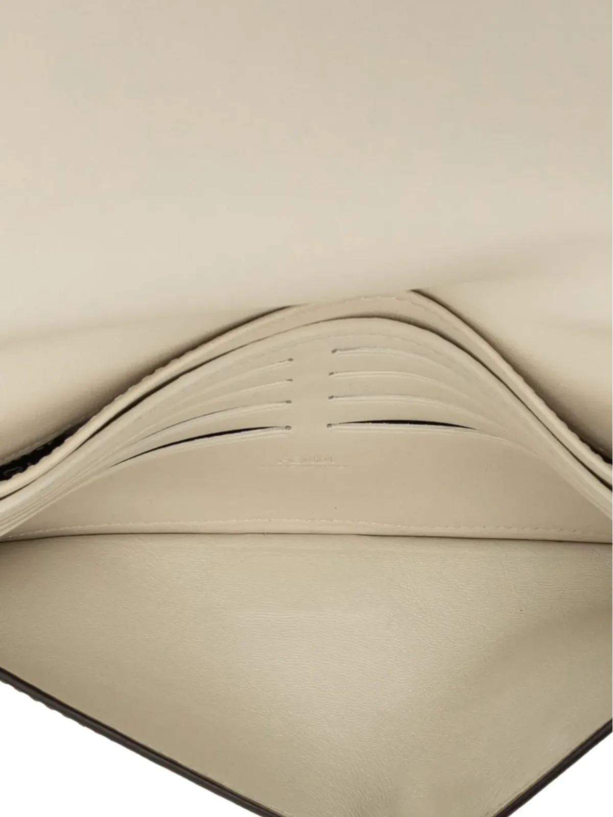Fendi Pre-Owned ピーカブー チェーン クラッチ クロスボディ バッグ - Brown - 画像5