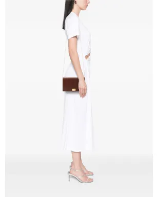 Fendi Pre-Owned ピーカブー チェーン クラッチ クロスボディ バッグ - Brown - サムネイル2