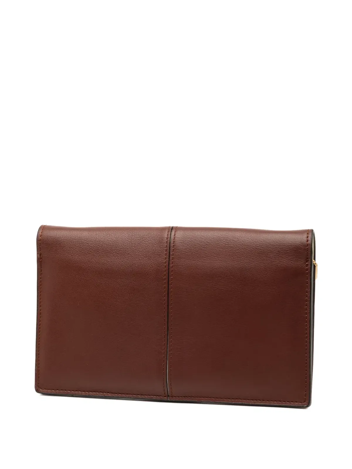 Fendi Pre-Owned ピーカブー チェーン クラッチ クロスボディ バッグ - Brown - 画像3