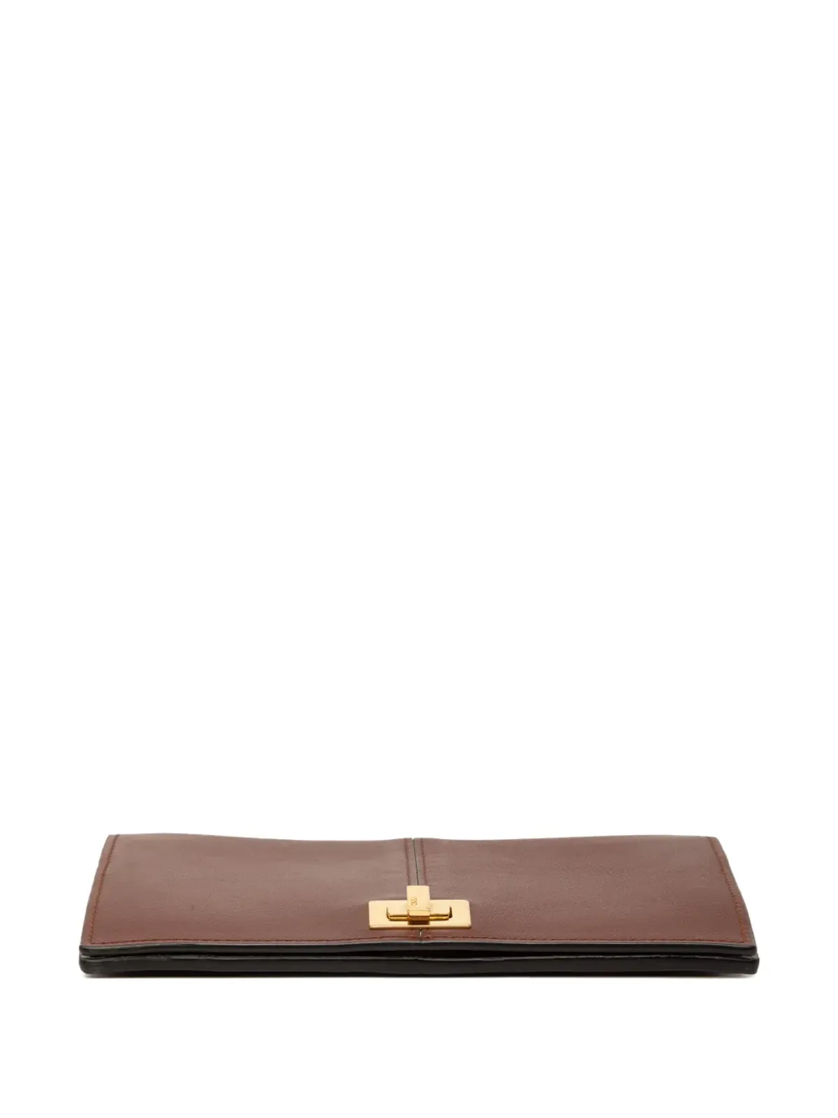 Fendi Pre-Owned ピーカブー チェーン クラッチ クロスボディ バッグ - Brown - 画像4