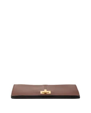 Fendi Pre-Owned ピーカブー チェーン クラッチ クロスボディ バッグ - Brown - サムネイル4