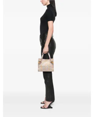 Fendi Pre-Owned マルチカラー ズッキーノ トートバッグ ブラウン - サムネイル2