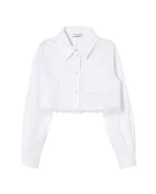 Pinko Kids レーストリムシャツ - サムネイル1